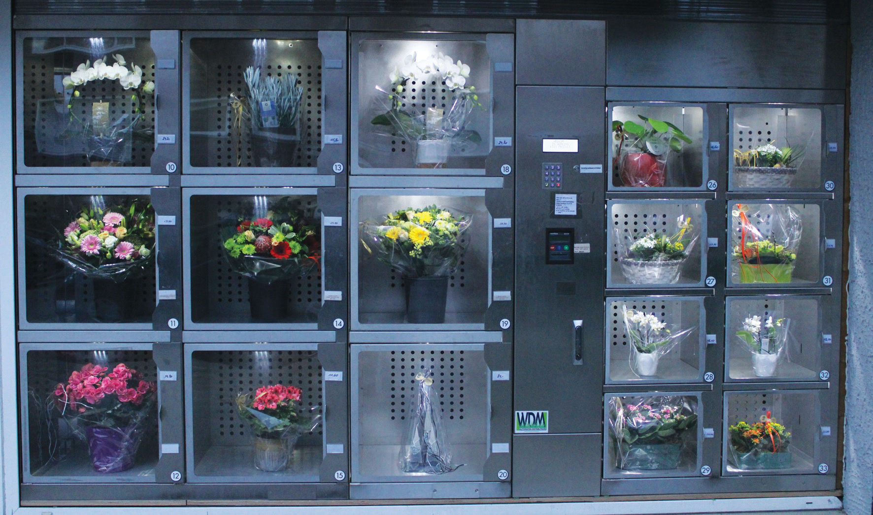bloemenautomaat multiflora